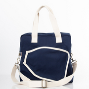 Canvas Pickleball Tote Bag