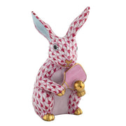 Pickleball Bunny Figurine