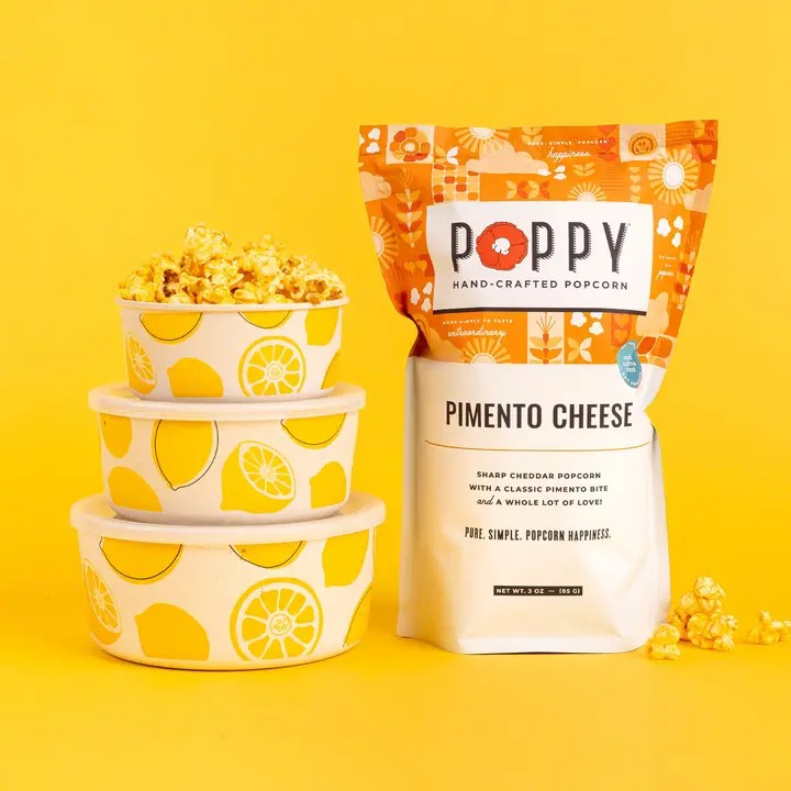 Poppy Hand-Crafted Popcorn
