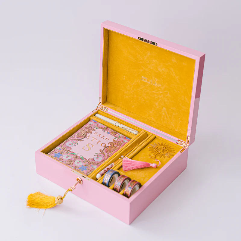Lacquer Stationery Set