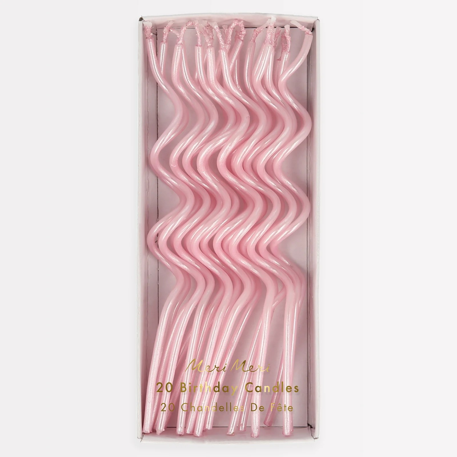 Swirly Candles