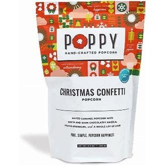 Poppy Hand-Crafted Popcorn