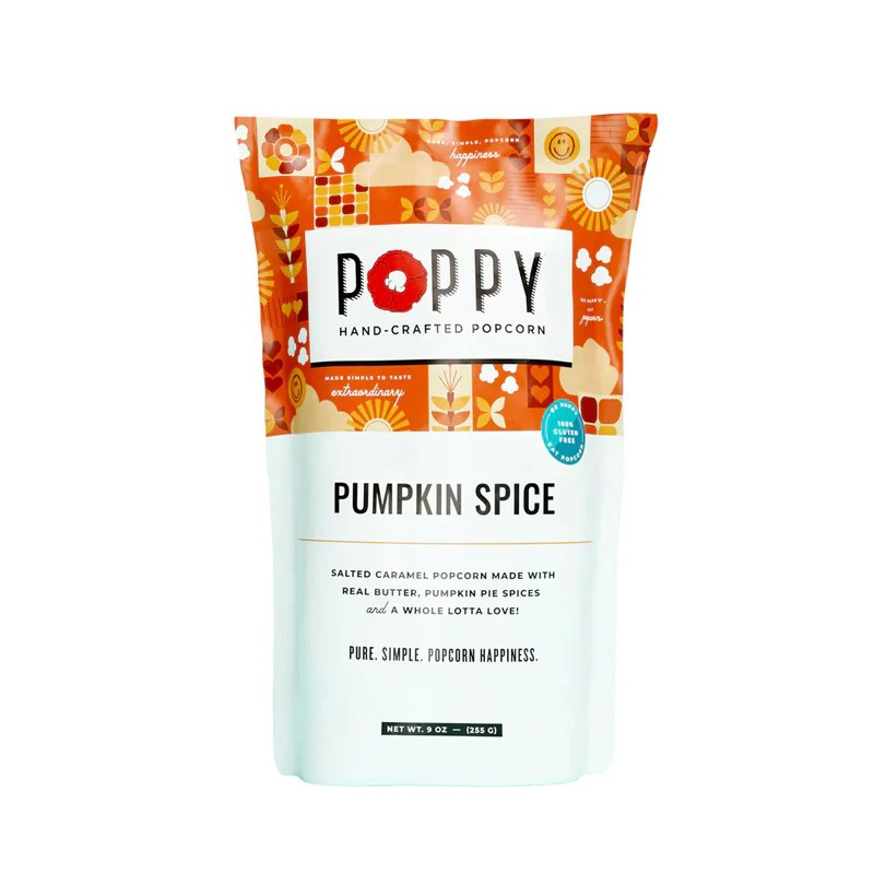 Poppy Hand-Crafted Popcorn