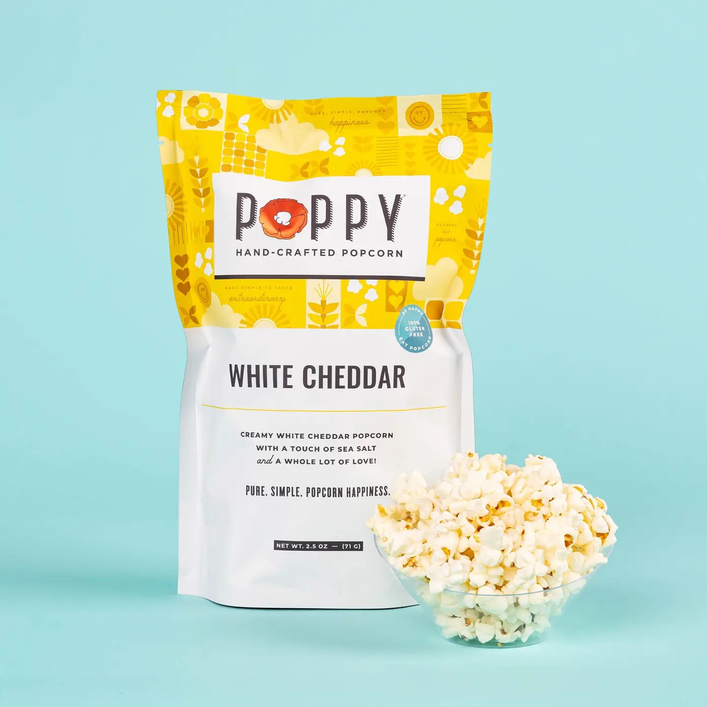 Poppy Hand-Crafted Popcorn