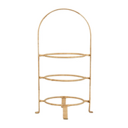 Provence Rattan Tripe Tiered Server