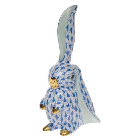 Rabbit One Ear Up Figurine