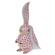 Rabbit One Ear Up Figurine