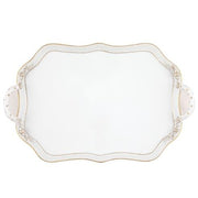 Rectangle Tray with Branch Handles