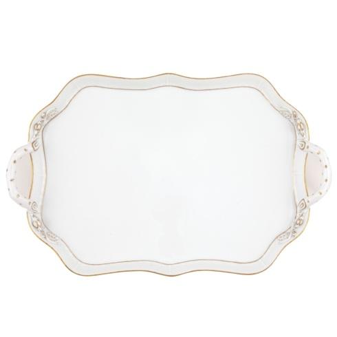 Rectangle Tray with Branch Handles