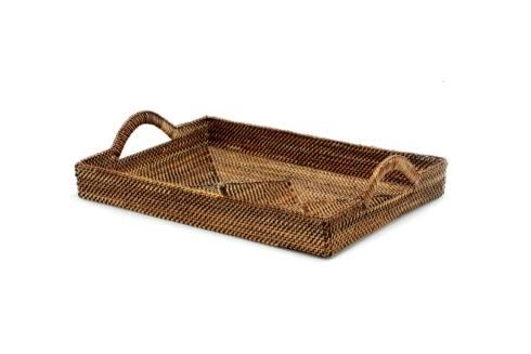 Rectangular Tray with Handles