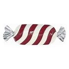 Red & White Candy Dish
