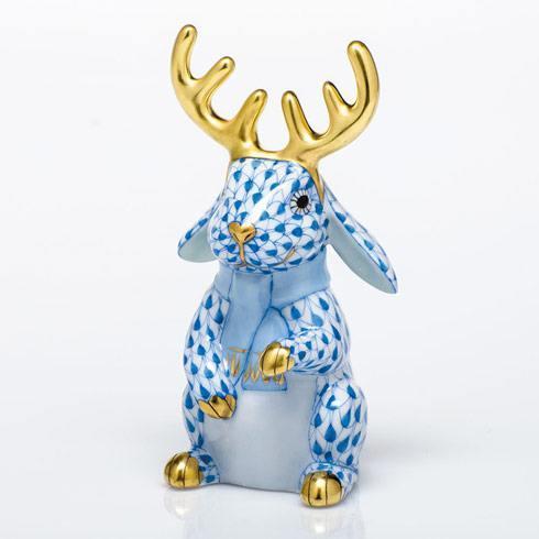 Reindeer Rabbit Figurine
