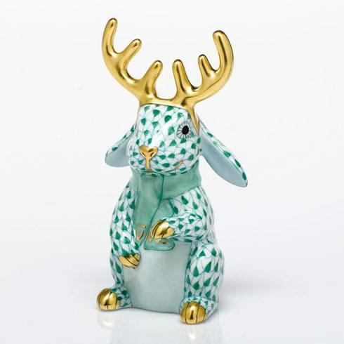 Reindeer Rabbit Figurine