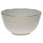 Round Bowl - Golden Edge