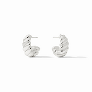 Ravello Silver Statement Hoop
