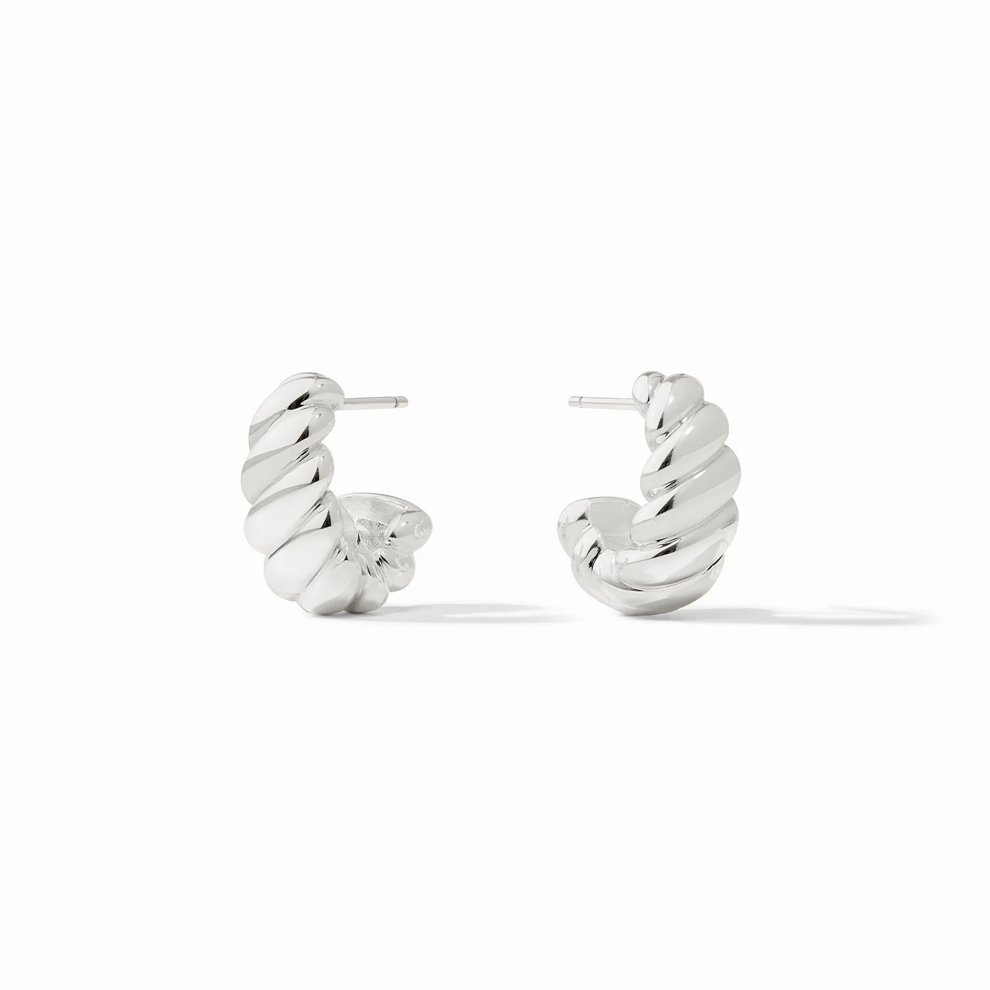 Ravello Silver Statement Hoop