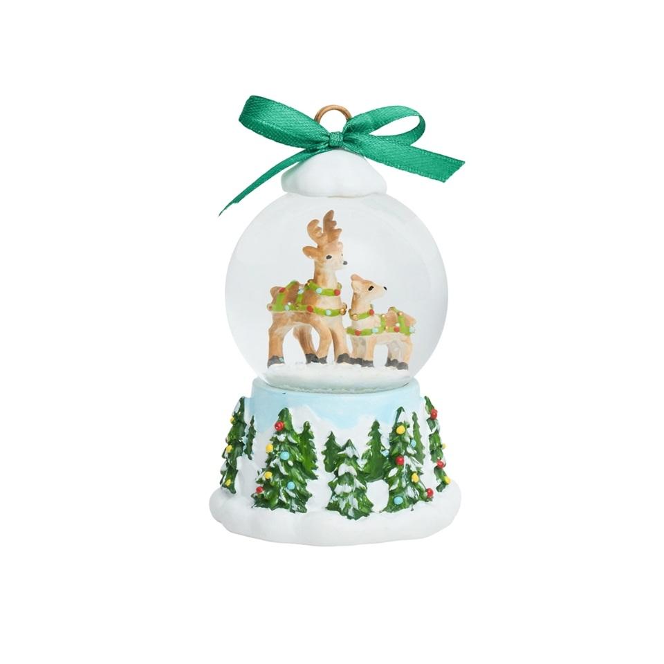 Berry & Thread North Pole Snow Globe Place Card Holder