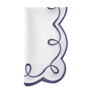 Ribbon Twirl Napkin S/4
