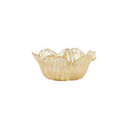 Rufolo Gold Flower Bowl Small