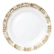 Rufolo Glass Charger Plate