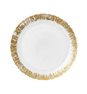 Rufolo Salad Plate Gold