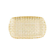 Rufolo Tray Rectangular Basketweave