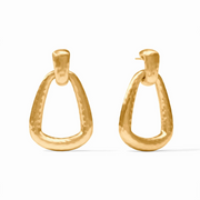 Sahara Gold Demi Doorknocker Earring