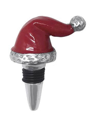 Santa Hat Bottle Stopper