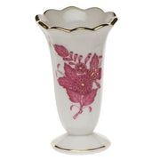 Scalloped Bud Vase