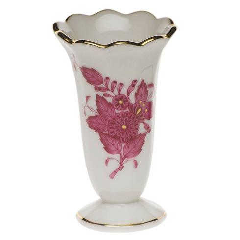 Scalloped Bud Vase