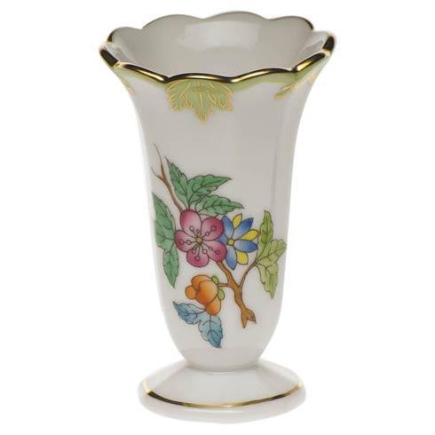 Scalloped Bud Vase