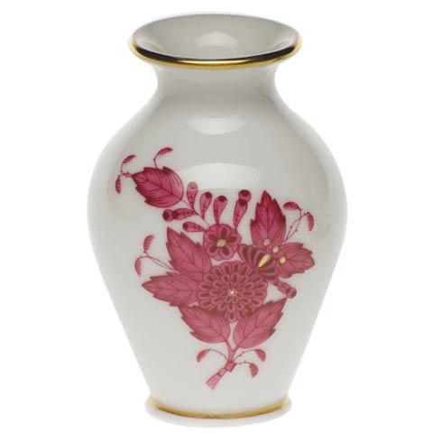 Small Bud Vase with Lip