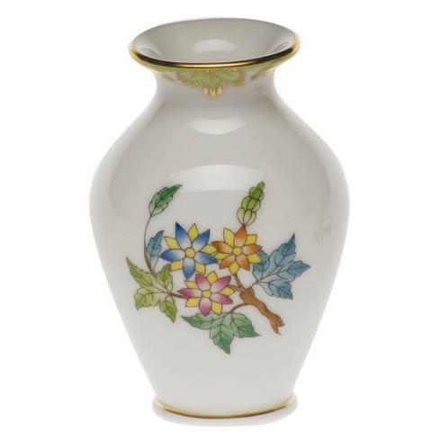 Small Bud Vase with Lip