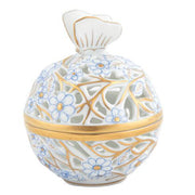 Small Openwork Ball with Butterfly Figurine
