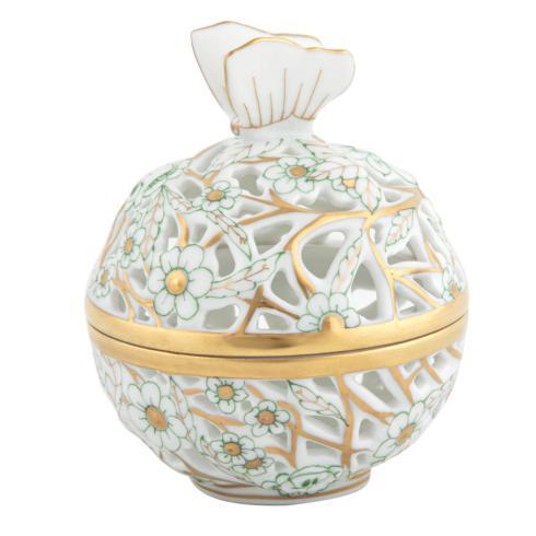 Small Openwork Ball with Butterfly Figurine