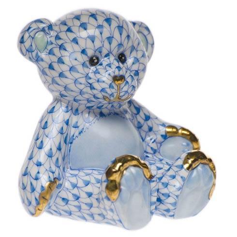 Small Teddy Bear Figurine