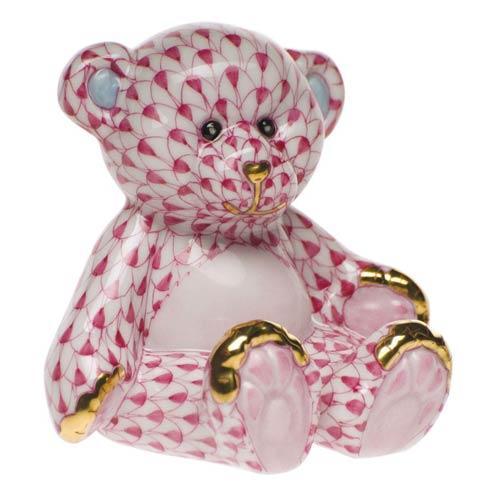 Small Teddy Bear Figurine