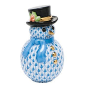 Snowman with Scarf Figurine