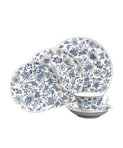Sacred Bird & Butterfly 5 Piece Place Setting