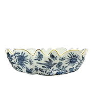 Sacred B&B Scalloped Bowl