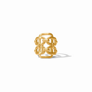 Sahara Gold Statement Ring