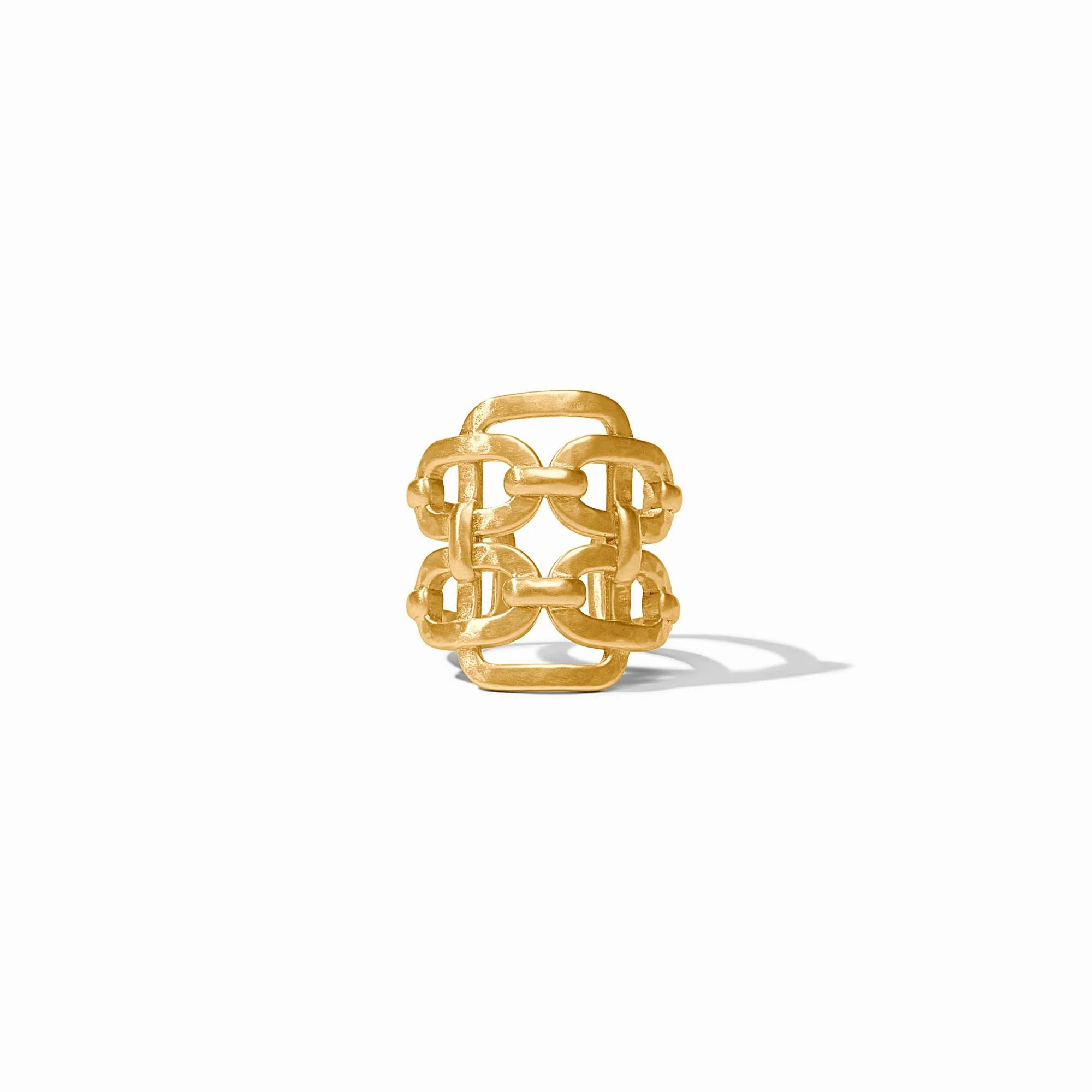 Sahara Gold Statement Ring