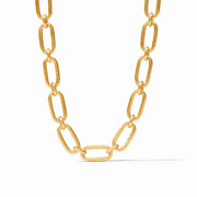 Sahara Gold Demi Link Necklace