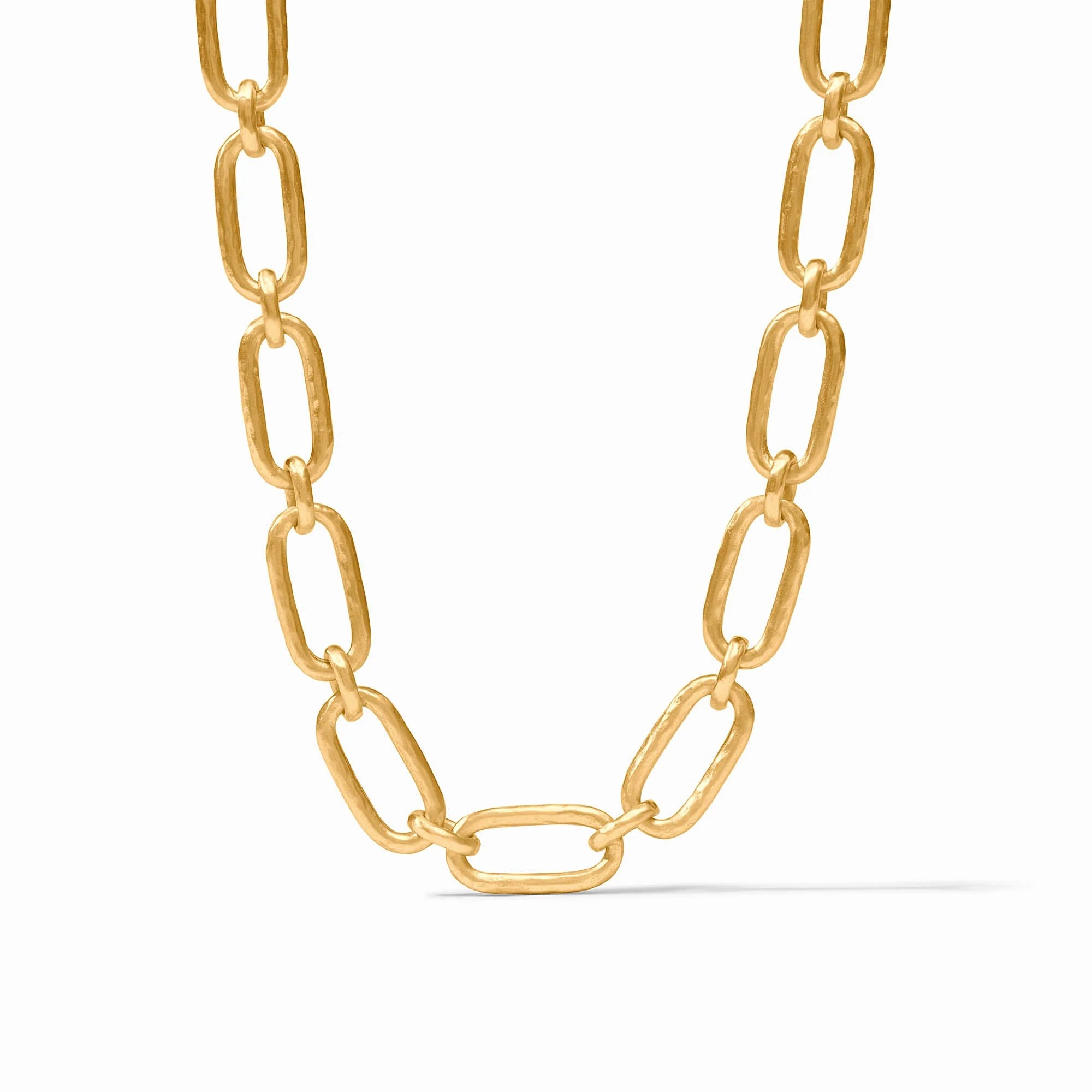 Sahara Gold Demi Link Necklace