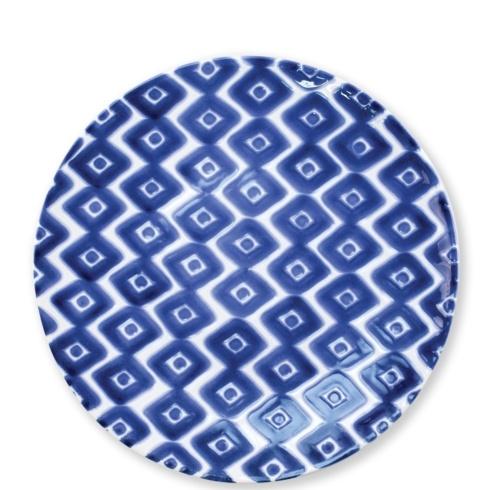 Santorini Diamond Dinner Plate