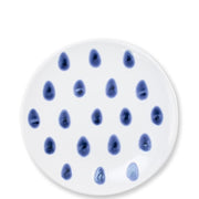 Santorini Dot Salad Plate