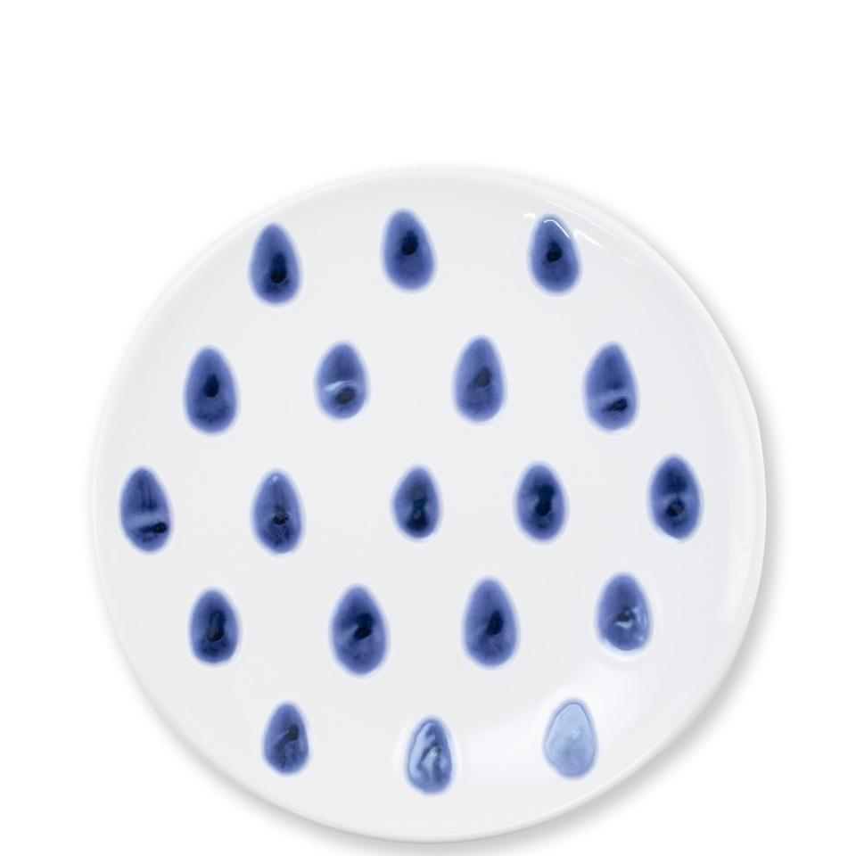 Santorini Dot Salad Plate