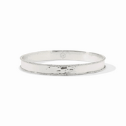 Savoy Silver Bangle
