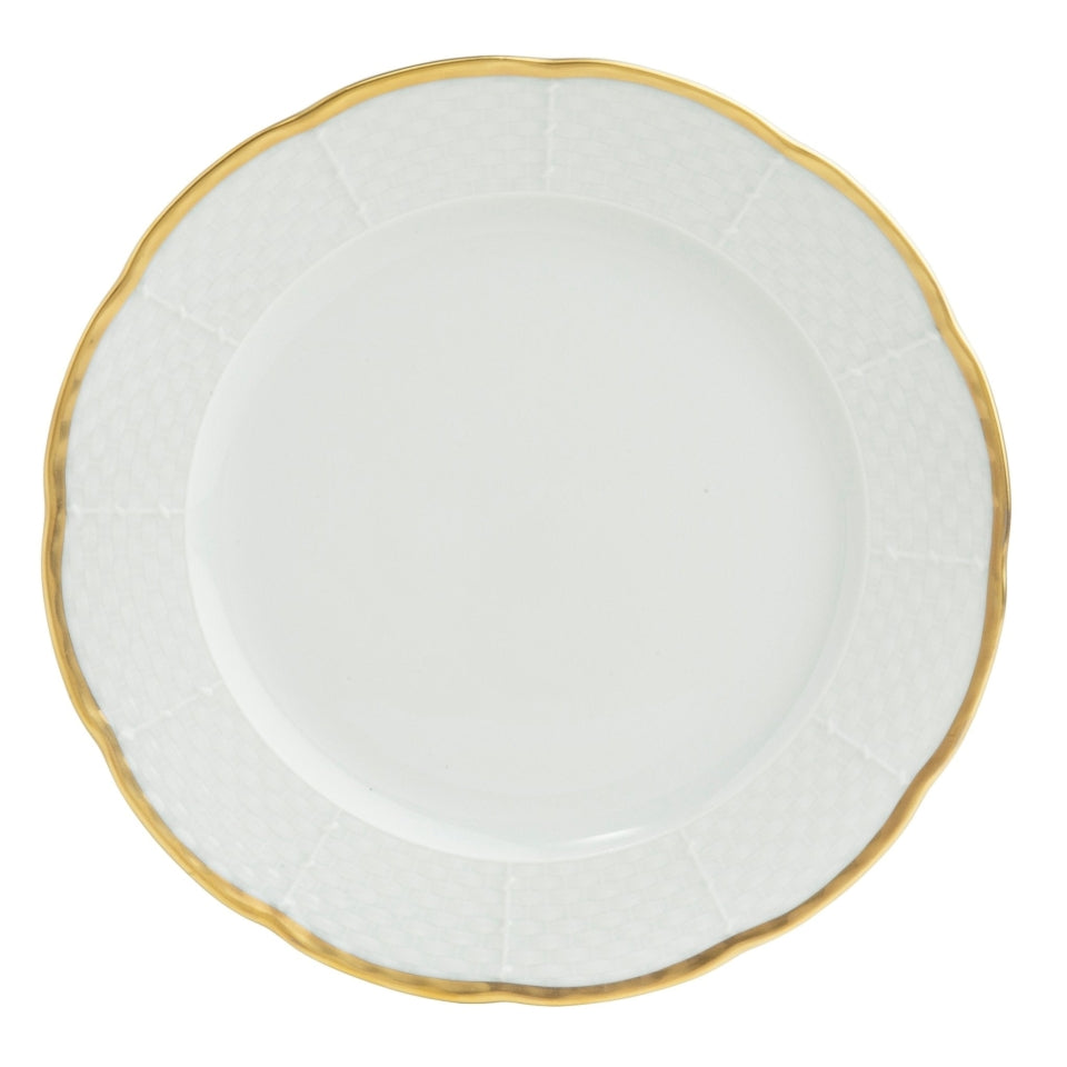 Sea Island Monogrammed Bread & Butter Dish
