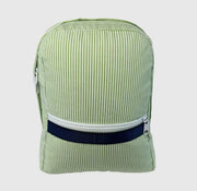 Seersucker Small Backpack